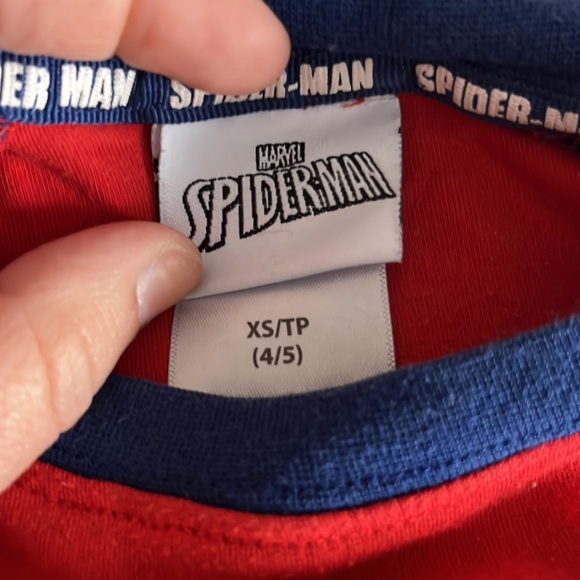 Marvel Spider-Man XS pajama set - Picture 4 of 4
